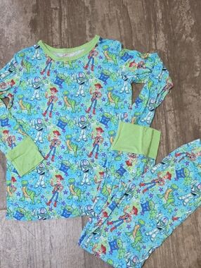 Charlies Project Little Snuggles Toy Story Pajama Set